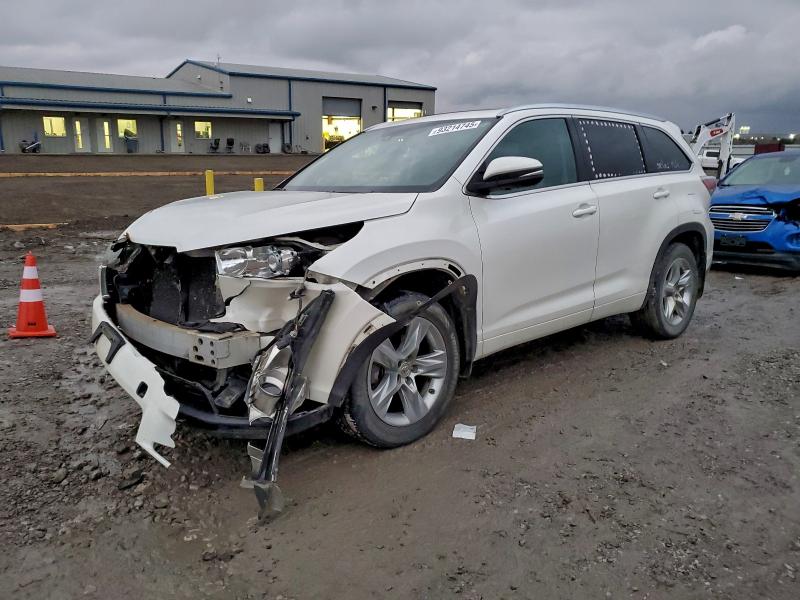 TOYOTA HIGHLANDER 2015 with VIN 5TDDKRFHXFS101484 - Photo from auction