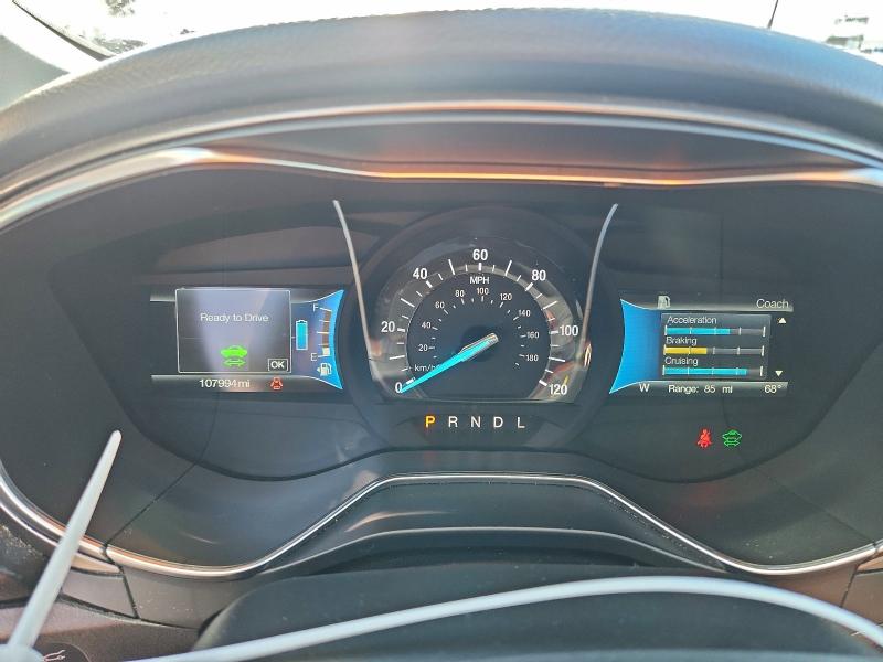 Photo 9 from auction – 2017 FORD FUSION SE with VIN 3FA6P0LU5HR354943