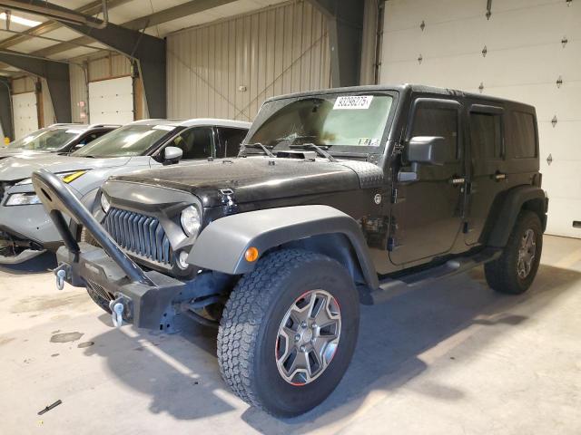JEEP WRANGLER U 2015 with VIN 1C4BJWDG8FL536492 - Photo from auction