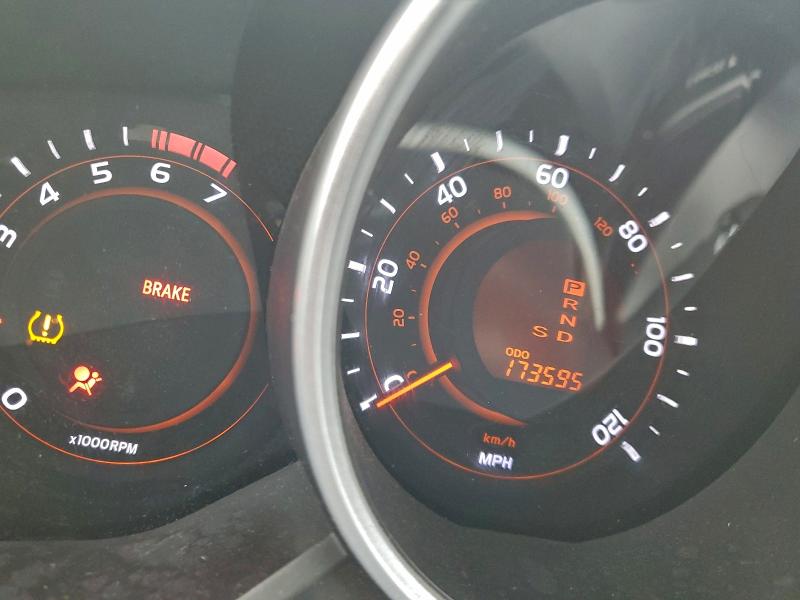 Photo 9 from auction – 2012 TOYOTA 4RUNNER SR with VIN JTEBU5JR3C5108803