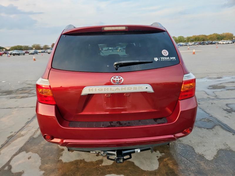 Photo 6 from auction – 2008 TOYOTA HIGHLANDER with VIN JTEDS42A682003618