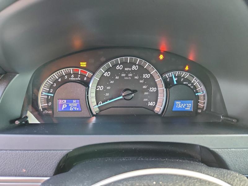 Photo 9 from auction – 2013 TOYOTA CAMRY L with VIN 4T1BF1FK6DU725750