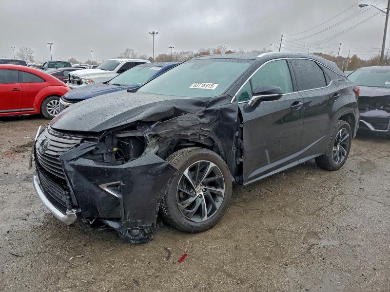 LEXUS RX 350 BAS 2017 with VIN 2T2BZMCA2HC127856 - Photo from auction