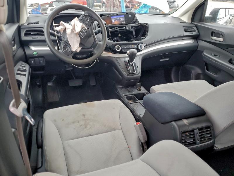 Photo 8 from auction – 2016 HONDA CR-V LX with VIN 2HKRM3H31GH501052
