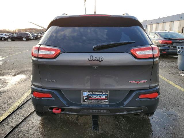 Photo 6 from auction – 2016 JEEP CHEROKEE T with VIN 1C4PJMBS6GW128493