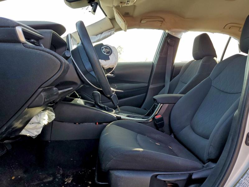 Photo 7 from auction – 2021 TOYOTA COROLLA LE with VIN 5YFEPMAE1MP258946