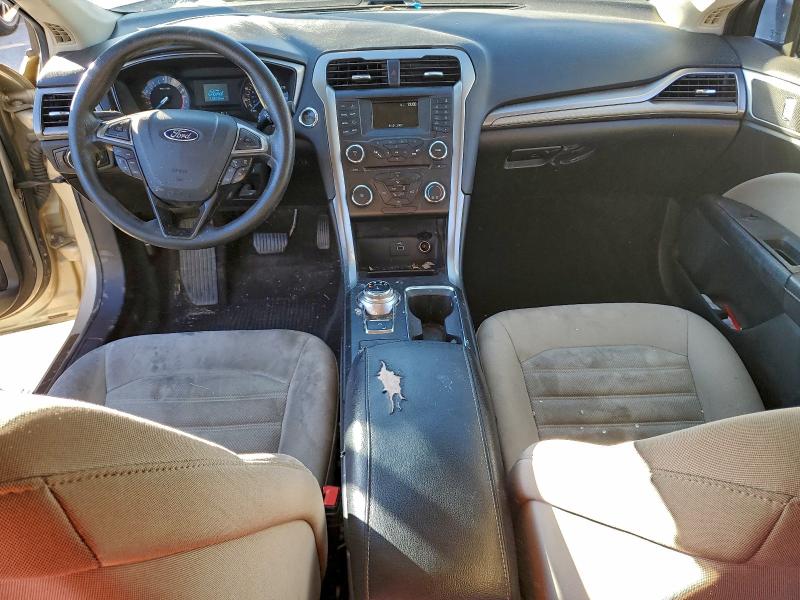 Photo 8 from auction – 2017 FORD FUSION S with VIN 3FA6P0G77HR141187