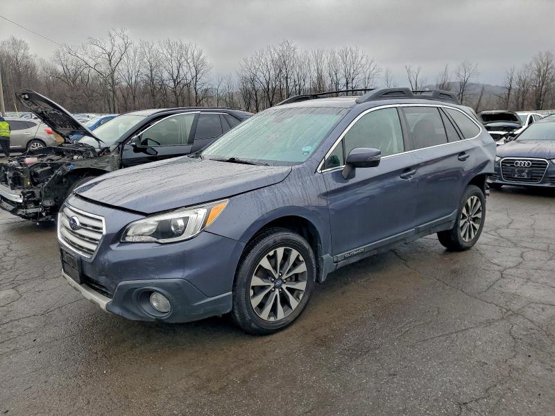 SUBARU OUTBACK 3. 2017 with VIN 4S4BSENC6H3347714 - Photo from auction