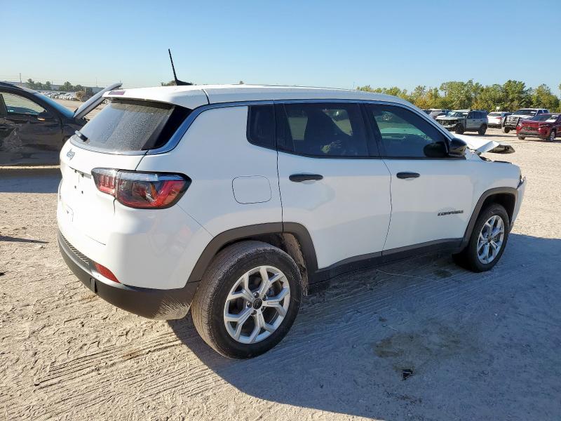 Photo 3 from auction – 2025 JEEP COMPASS SP with VIN 3C4NJDAN6ST518589
