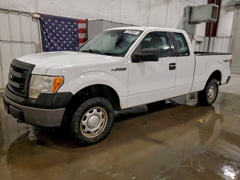 FORD F150 SUPER 2013 with VIN 1FTEX1EM2DKG33824 - Photo from auction