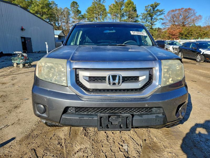 Photo 5 from auction – 2010 HONDA PILOT LX with VIN 5FNYF4H29AB019597