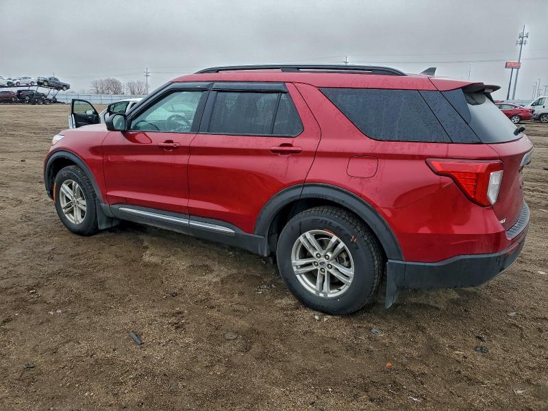 Photo 2 from auction – 2021 FORD EXPLORER X with VIN 1FMSK8DH5MGB94745