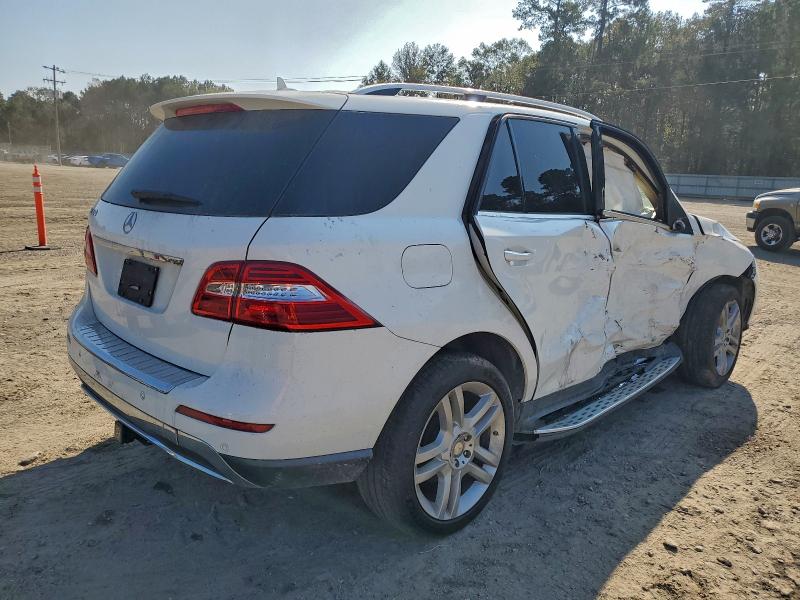 Photo 3 from auction – 2015 MERCEDES-BENZ ML 350 with VIN 4JGDA5JB5FA618196