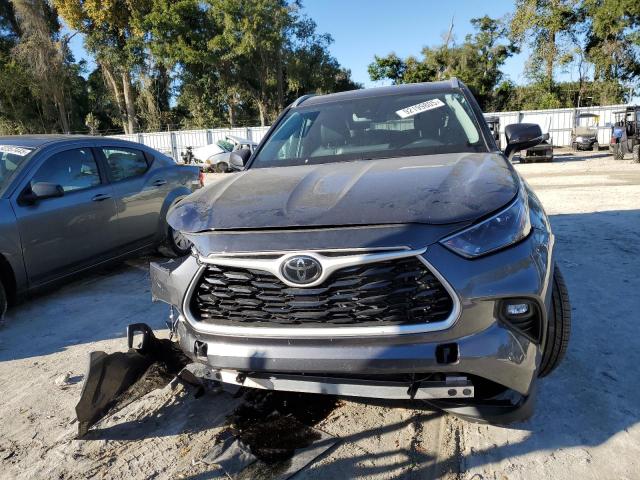 Photo 5 from auction – 2025 TOYOTA HIGHLANDER with VIN 5TDKDRBH8SS578111