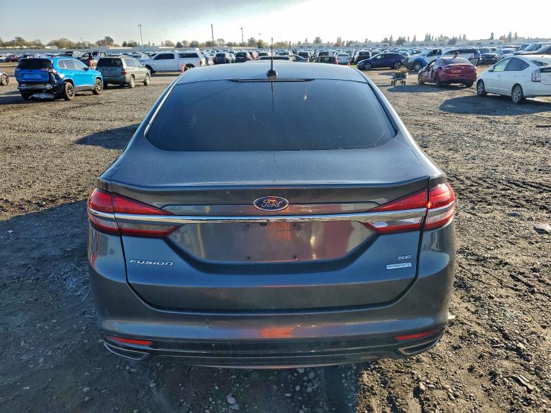 Photo 6 from auction – 2017 FORD FUSION SE with VIN 3FA6P0LU4HR224068