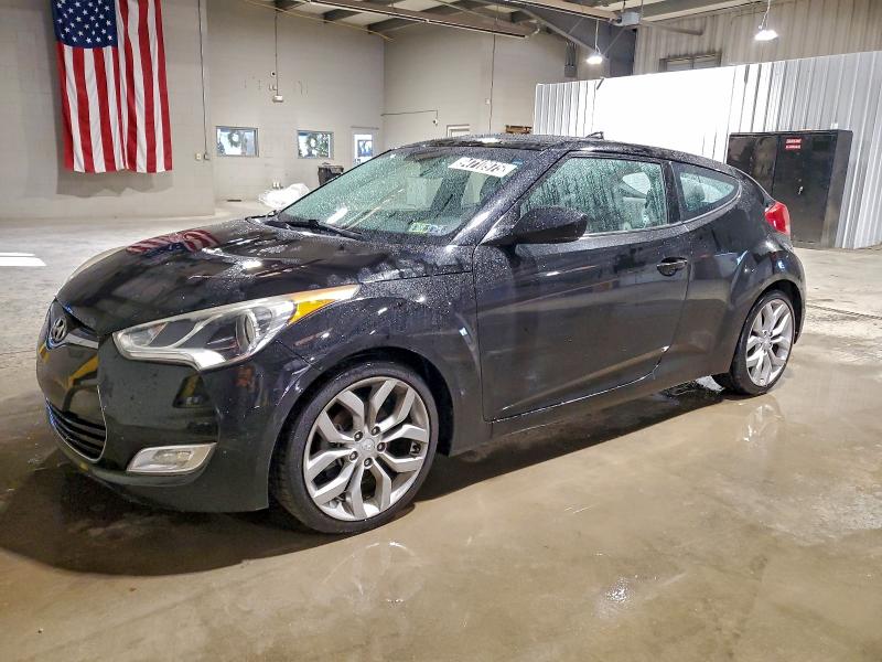 HYUNDAI VELOSTER 2013 with VIN KMHTC6AD0DU097607 - Photo from auction