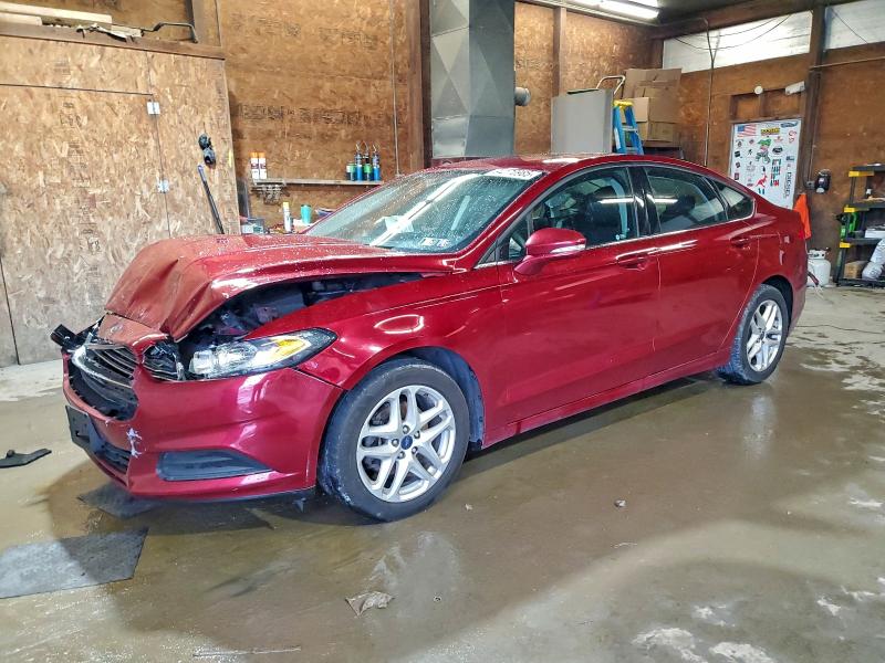 FORD FUSION SE 2016 with VIN 3FA6P0H79GR349519 - Photo from auction