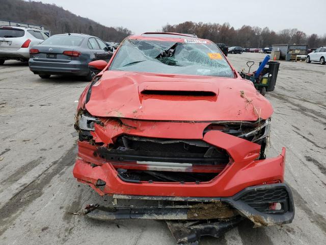Photo 5 from auction – 2022 SUBARU WRX GT with VIN JF1VBAU67N8006977