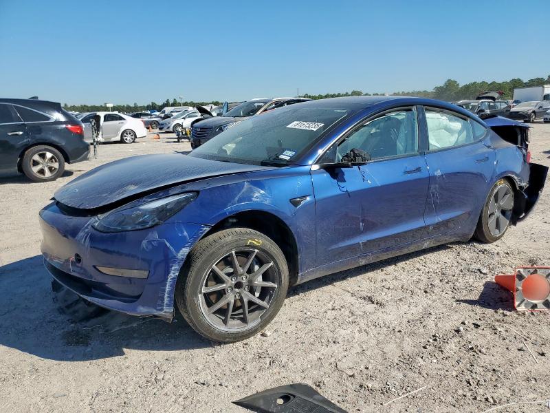 TESLA MODEL 3 2023 with VIN 5YJ3E1EAXPF610392 - Photo from auction