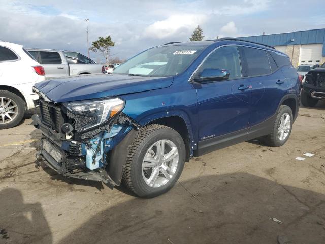 GMC TERRAIN 2019 with VIN 3GKALTEV4KL360254 - Photo from auction