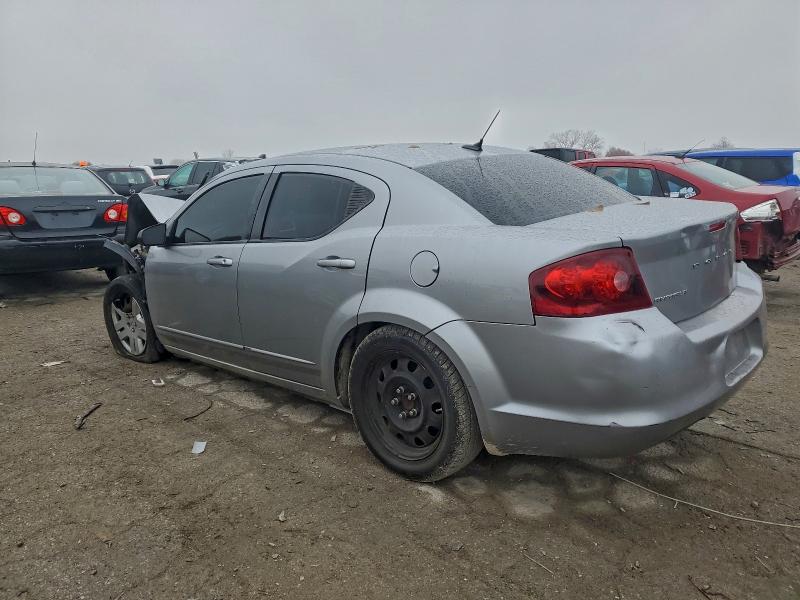 Photo 2 from auction – 2013 DODGE AVENGER SE with VIN 1C3CDZAB5DN590540