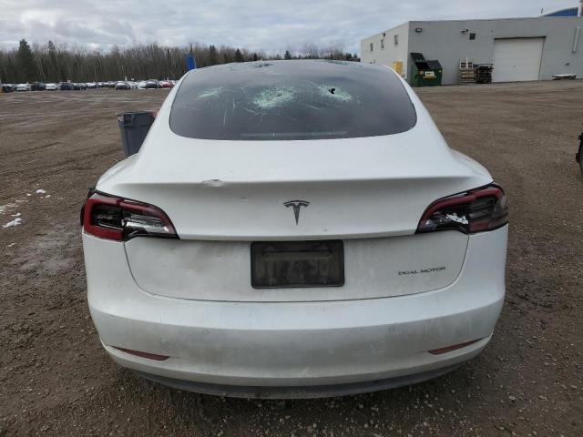 Photo 6 from auction – 2022 TESLA MODEL 3 with VIN 5YJ3E1EB9NF346992