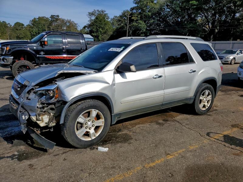 GMC ACADIA SLE 2011 with VIN 1GKKRPED5BJ411849 - Photo from auction