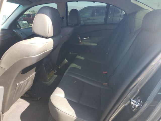 Photo 10 from auction – 2005 BMW 545 I with VIN WBANB33545CN65833