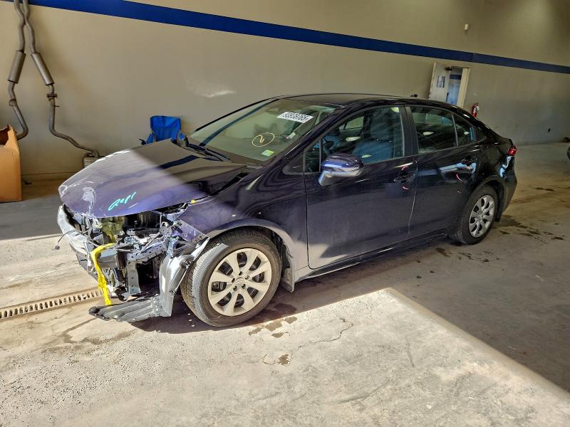 TOYOTA COROLLA LE 2023 with VIN 5YFB4MDE8PP075524 - Photo from auction