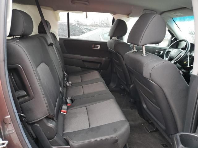 Photo 11 from auction – 2011 HONDA PILOT EX with VIN 5FNYF4H40BB094059