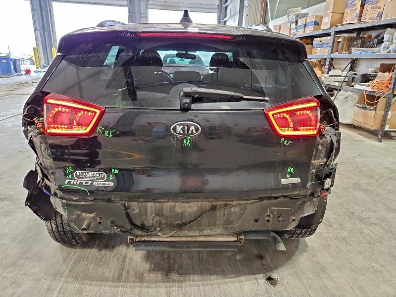 Photo 6 from auction – 2017 KIA NIRO EX with VIN KNDCC3LC5H5068028