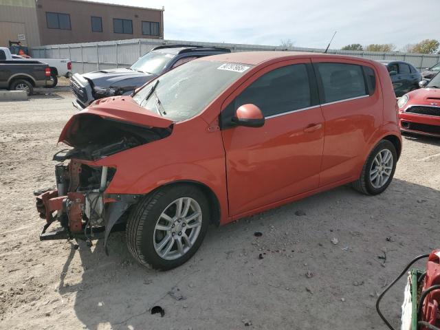 CHEVROLET SONIC 2013 with VIN 1G1JC6SH4D4119548 - Photo from auction