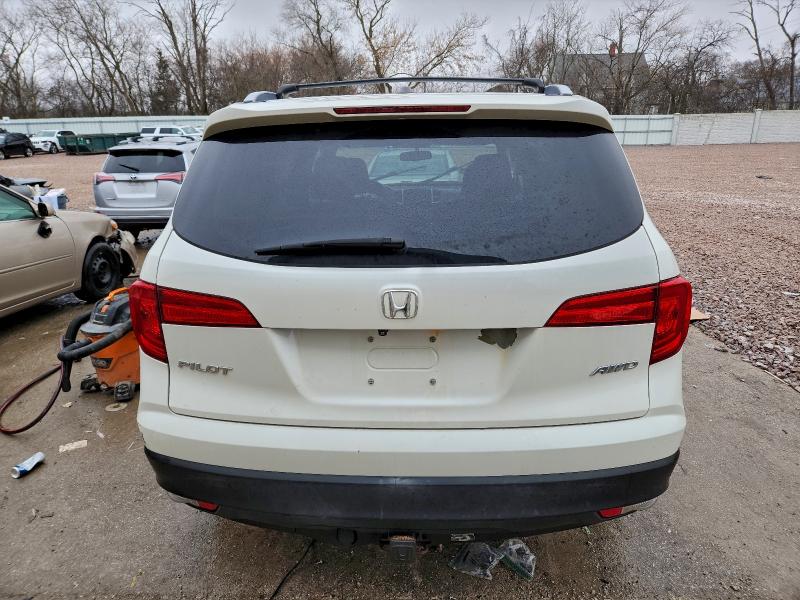 Photo 6 from auction – 2016 HONDA PILOT EXLN with VIN 5FNYF6H74GB072837