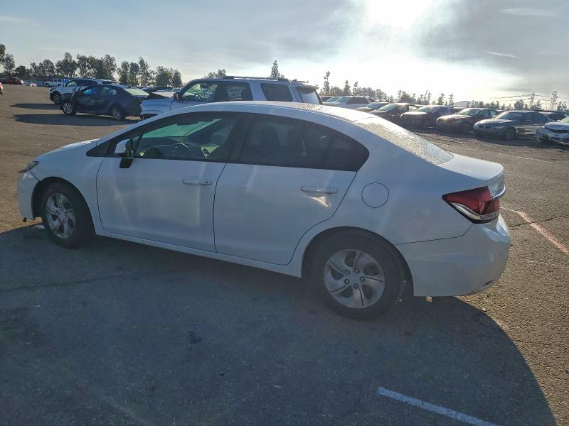 Photo 2 from auction – 2013 HONDA CIVIC LX with VIN 19XFB2F59DE257609