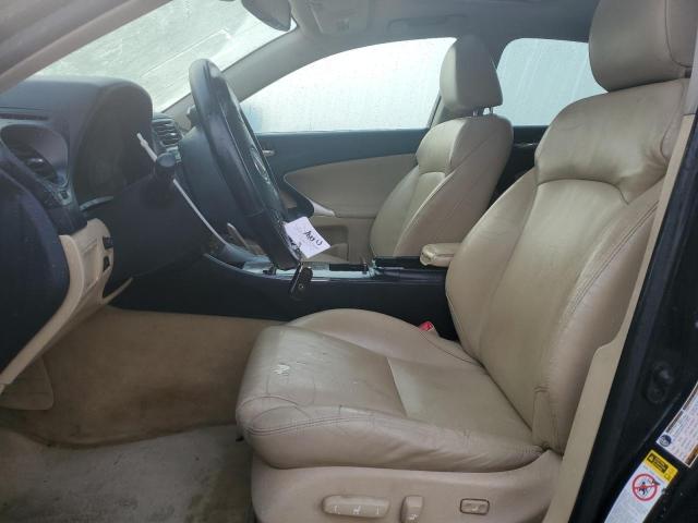 Photo 7 from auction – 2007 LEXUS IS 250 with VIN JTHBK262875035047