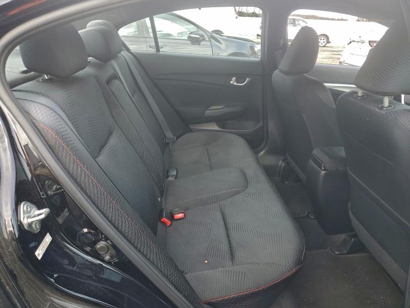 Photo 10 from auction – 2013 HONDA CIVIC SI with VIN 2HGFB6E56DH708915