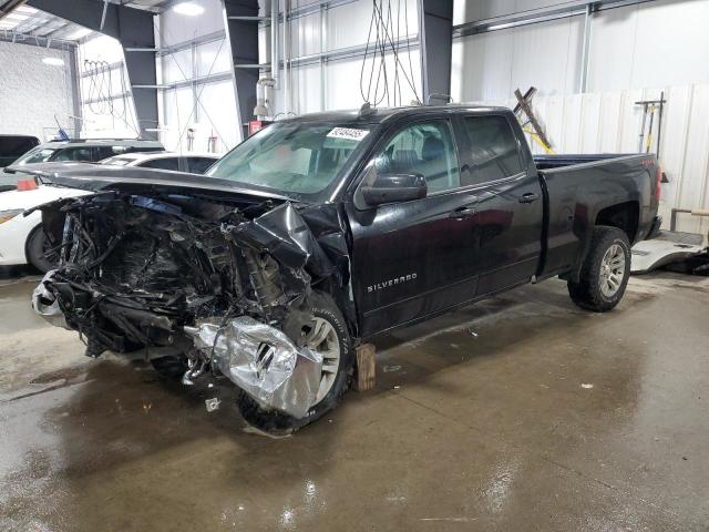 CHEVROLET SILVERADO 2018 with VIN 1GCVKREC6JZ227424 - Photo from auction