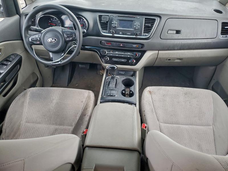 Photo 8 from auction – 2016 KIA SEDONA with VIN KNDMB5C15G6199129