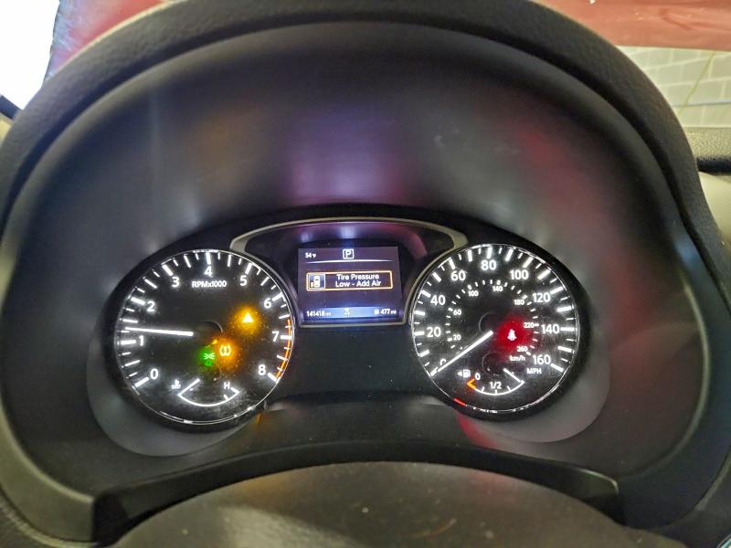 Photo 9 from auction – 2018 NISSAN ALTIMA 2.5 with VIN 1N4AL3AP2JC147225