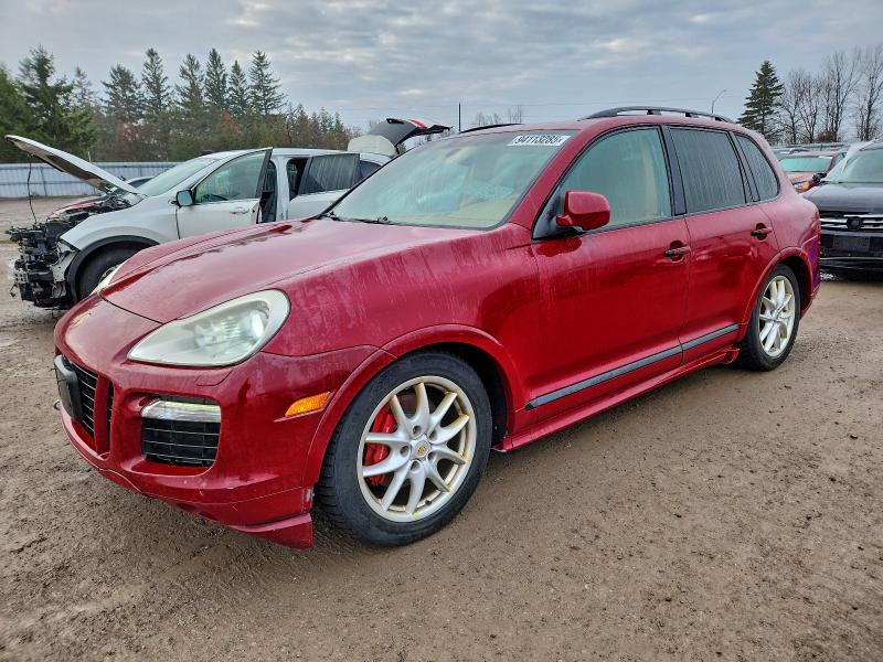 Photo 1 from auction – 2008 PORSCHE CAYENNE GT with VIN WP1AD29P18LA75142