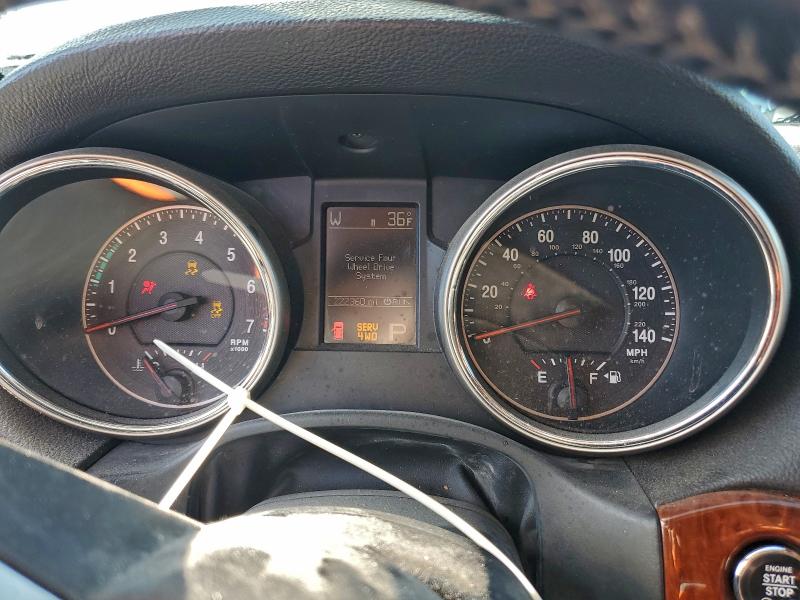 Photo 9 from auction – 2011 JEEP GRAND CHER with VIN 1J4RR5GG2BC670576