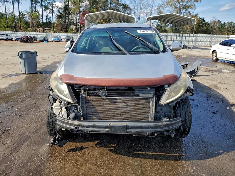 Photo 5 from auction – 2012 KIA SPORTAGE E with VIN KNDPCCA28C7349166
