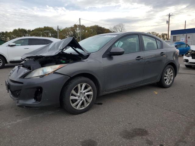 MAZDA 3 2012 with VIN JM1BL1W76C1649553 - Photo from auction