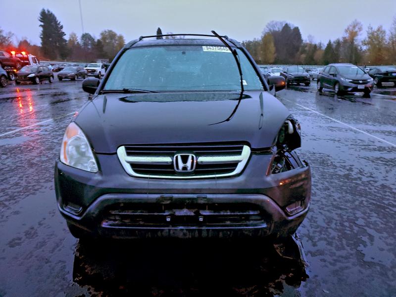 Photo 5 from auction – 2004 HONDA CR-V EX with VIN JHLRD77864C003055