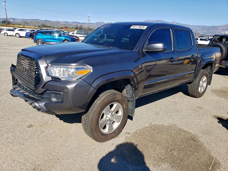 TOYOTA TACOMA DOU 2017 with VIN 3TMCZ5AN4HM092846 - Photo from auction