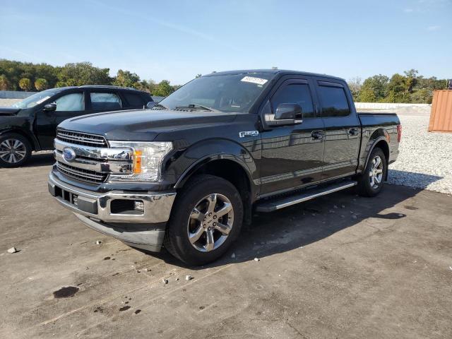 FORD F150 SUPER 2018 with VIN 1FTEW1CP0JKC38259 - Photo from auction