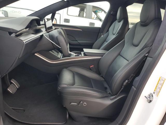 Photo 7 from auction – 2022 TESLA MODEL X with VIN 7SAXCBE63NF357327