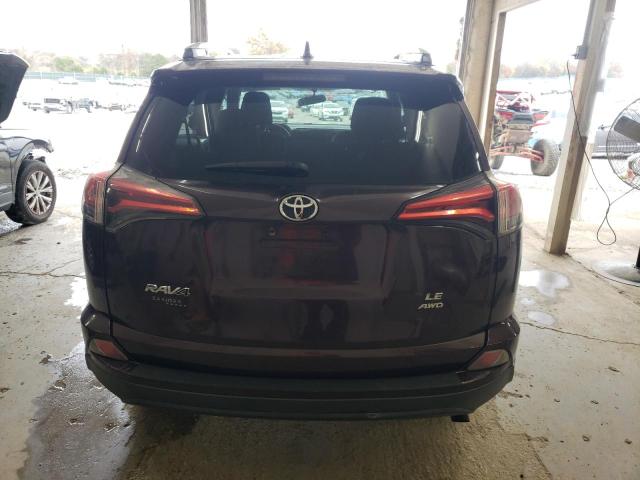 Photo 6 from auction – 2016 TOYOTA RAV4 LE with VIN 2T3BFREV7GW457622