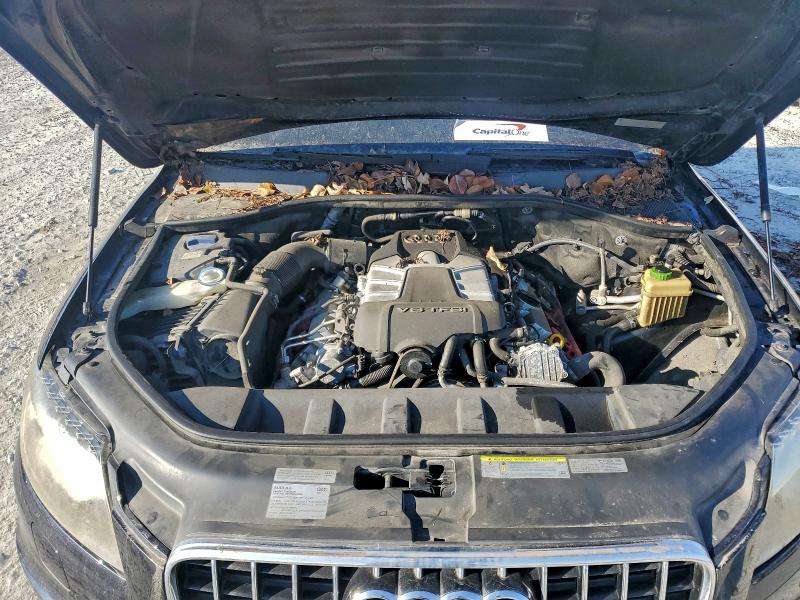Photo 12 from auction – 2014 AUDI Q7 PRESTIG with VIN WA1DGBFE3ED010222