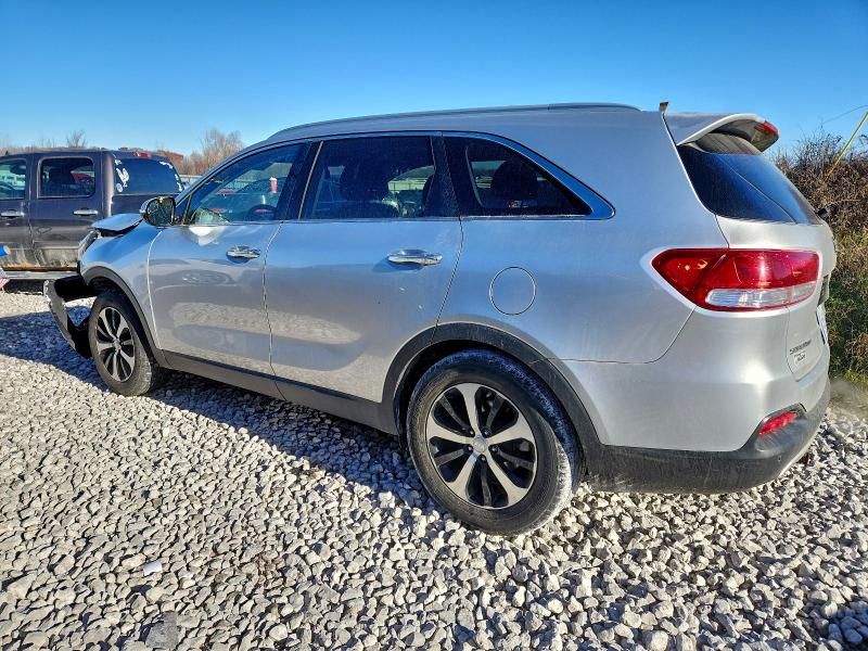 Photo 2 from auction – 2016 KIA SORENTO with VIN 5XYPH4A51GG023705